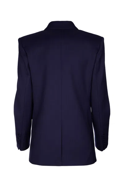 Elisabetta Franchi Double Breasted Jacket Button Detailing