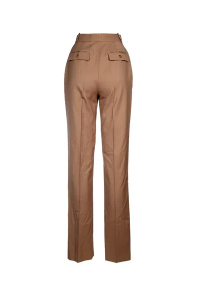 Elisabetta Franchi Trousers Featuring Back Pockets And Belt Loops