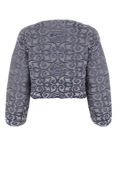 Emporio Armani Patterned Intarsia Knit Jumper