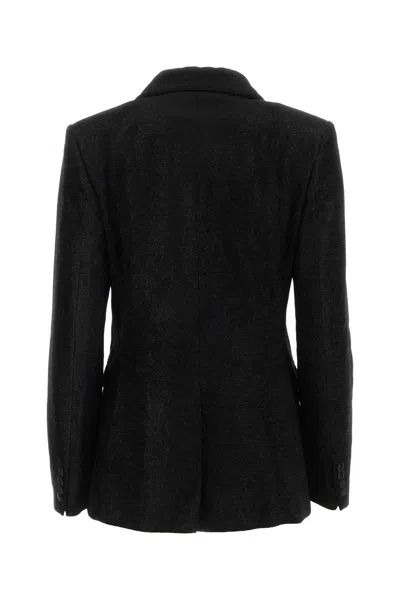 Etro Giacca In Misto Viscosa Nera Donna