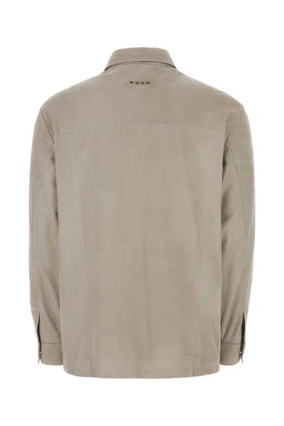 Etro Grey Regular Fit Shirt