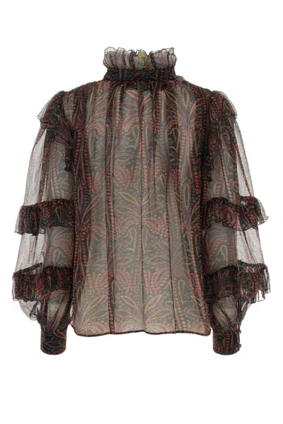 Etro Top Con Rouches