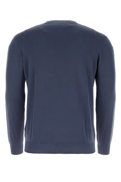 Fedeli Cotton Crew Neck Sweater