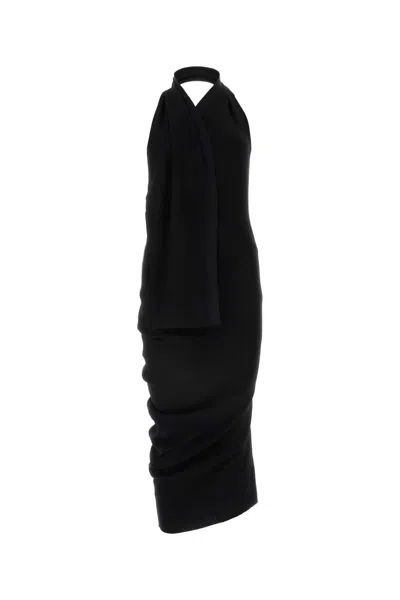 Fendi Halter Neckline Cotton Blend Dress