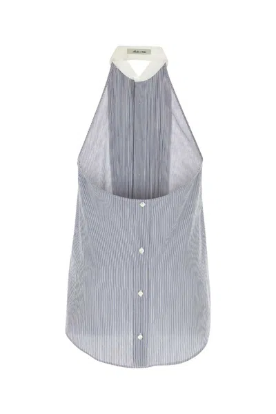 Fendi Embroidered Viscose Blend Shirt