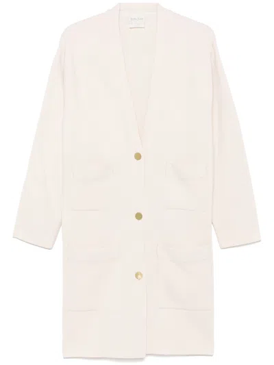 Shop Forte Forte Milano Stitch Wool Coat