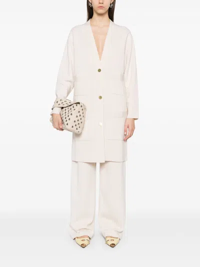 Forte Forte Milano Stitch Wool Coat