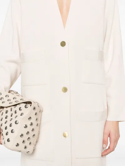 Forte Forte Milano Stitch Wool Coat