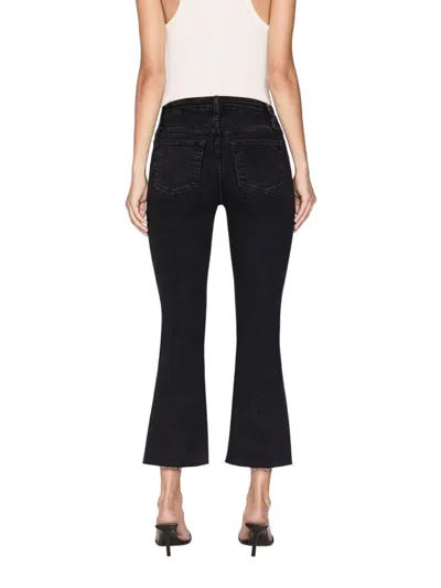 Frame Le Crop Mini Boot Stagger Raw Hem Crop Bootcut Jeans