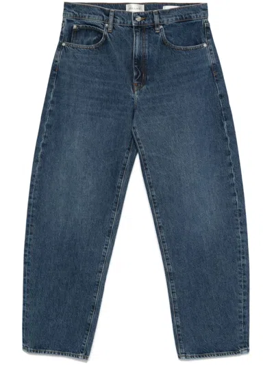 Frame Low Slung Barrel Trousers
