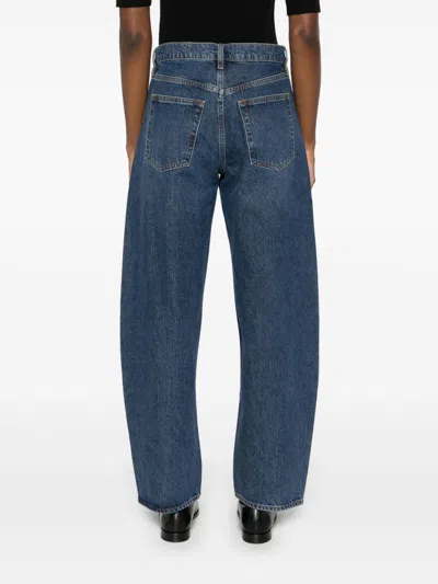 Frame Low Slung Barrel Trousers