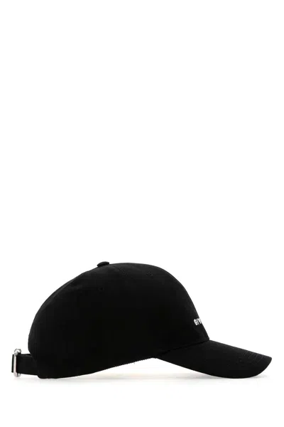 Givenchy Round Visor Cap With Embroidered Logo In Black