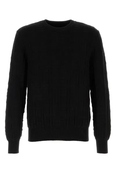 Givenchy Embroidered Logo Wool Sweater