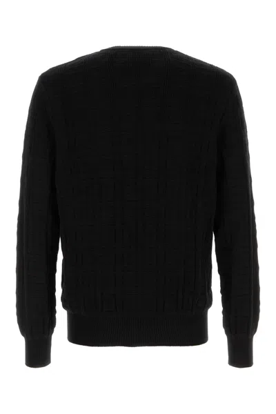 Givenchy Embroidered Logo Wool Sweater