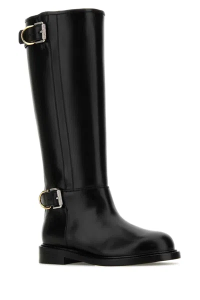 Givenchy Voyou Flat Boots In Leather