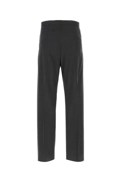 Givenchy Virgin Wool Blend Pants With Elastic Waistband
