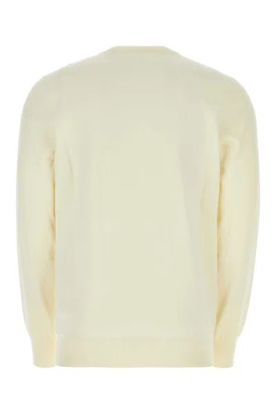 Givenchy Men's Ivory Cotton Sweater