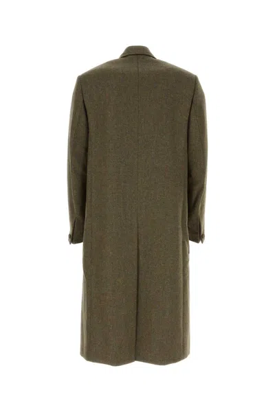 Givenchy Double-breasted Oversize Wool Coat