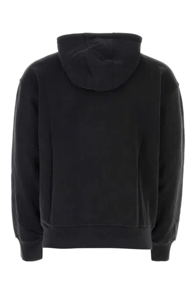 Givenchy Cotton Sweatshirt With Front Pouch Pocket In Black