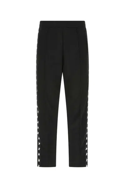 Golden Goose Black Polyester Doro Joggers