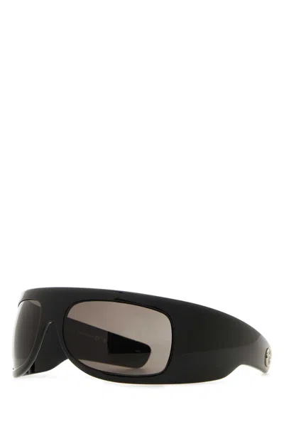 Gucci Occhiali Da Sole In Acetato Nero Donna