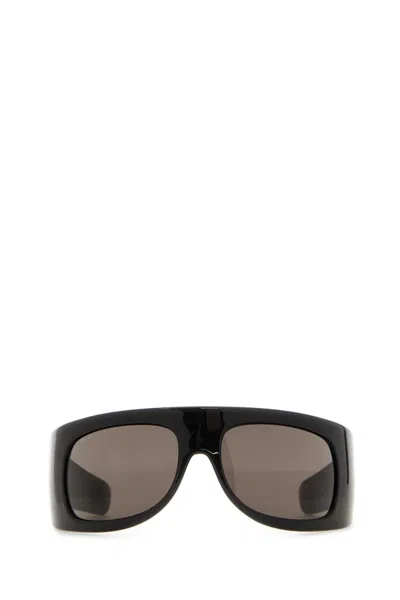 Gucci Occhiali Da Sole In Acetato Nero Donna