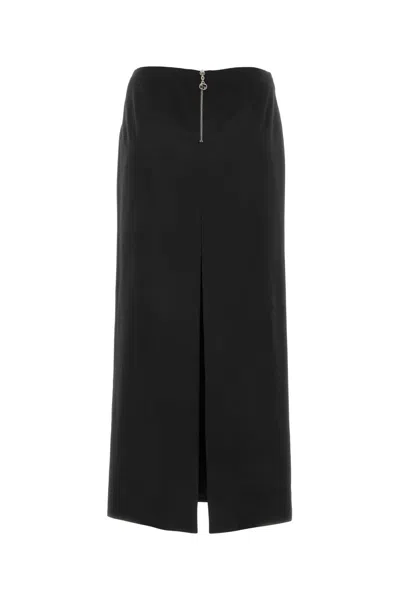 Gucci Women's Satin Skirt