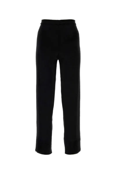 Gucci Chic Black Viscose Blend Pants For Women