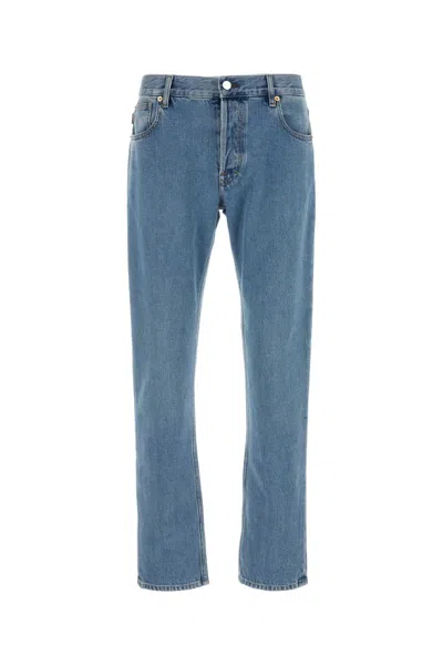 Gucci Web-stripe Tapered Jeans