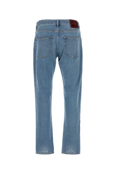 Gucci Web-stripe Tapered Jeans