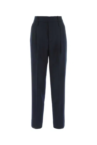 Gucci Chic Black Viscose Blend Pants For Women