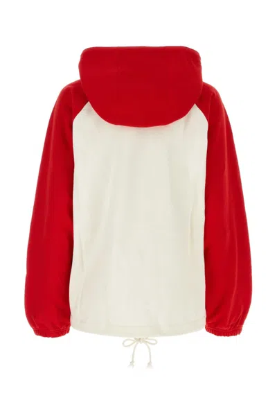 Gucci Hooded Cotton Oversize Sweatshirt