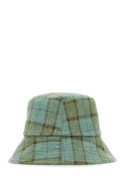 Helen Kaminski Cappello Da Pescatore Clarion In Misto Lana Ricamata  Donna