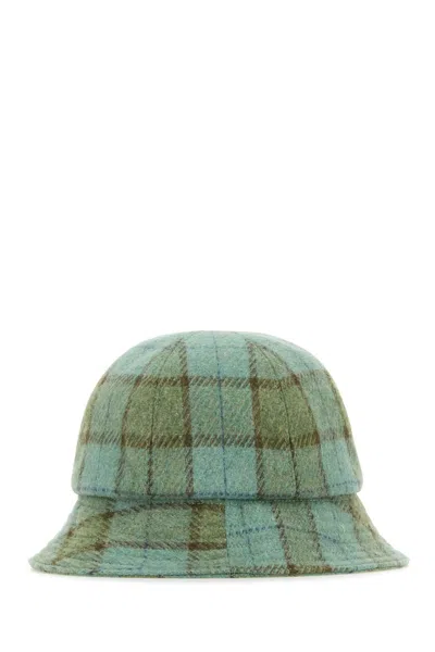 Helen Kaminski Cappello Da Pescatore Franz In Misto Lana Ricamata Donna