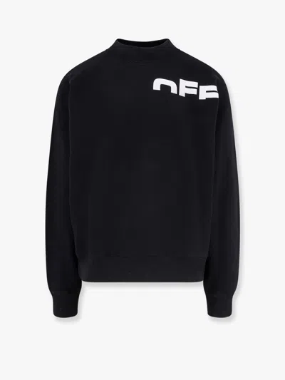 Off-white Shared Sweatshirt In Black
