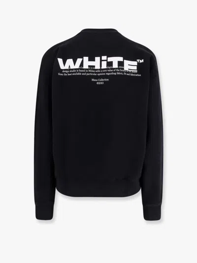 Off-white Shared Sweatshirt In Black