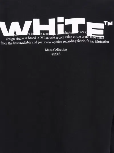 Off-white Shared Sweatshirt In Black