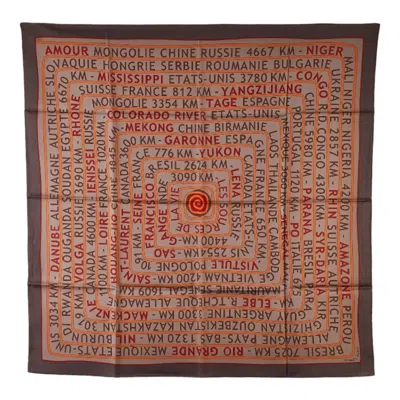 Pre-owned Hermes Silk Scarf () In Multi