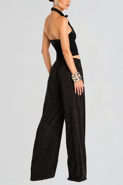 Retroféte Lettie Top In Black