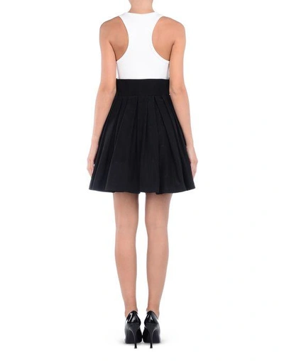 Shop Moschino Short-dress In Black