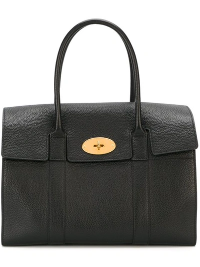 Shop Mulberry Gold-tone Hardware Medium Tote