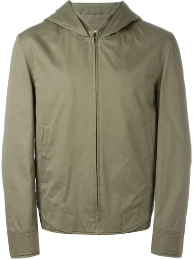 Chalayan Hooded Jacket In Green