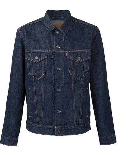Levi's Levis Denim Trucker Jacket Blue In Denim Scuro