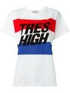 ETRE CECILE 'Tres High' T-shirt,HANDWASH