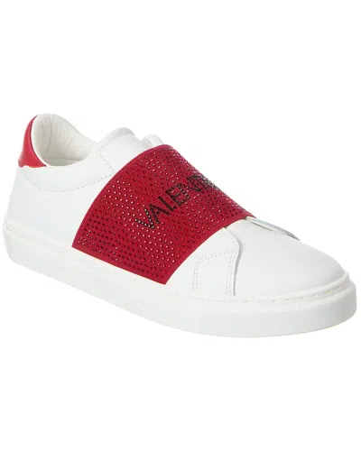 Valentino By Mario Valentino Maya Leather Sneaker In Multi