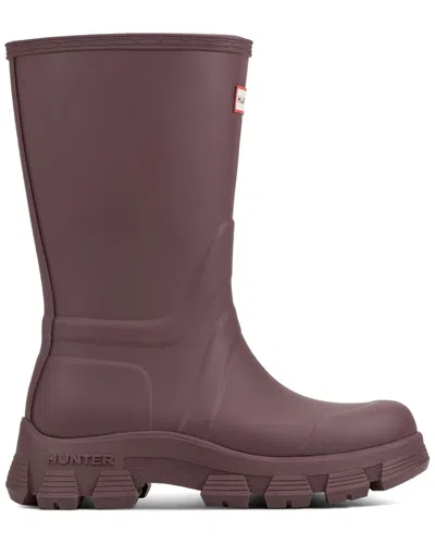 Hunter Micah Rubber Boot In Brown
