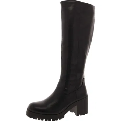 Dirty Laundry Oakleigh Knee High Platform Boot In Black