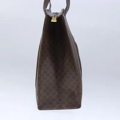Pre-owned Celine Céline Brown Canvas Shoulder Bag ()