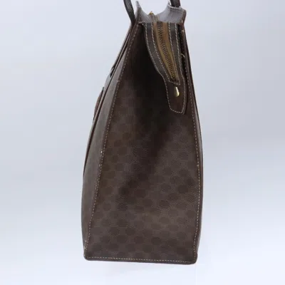 Pre-owned Celine Céline Brown Canvas Shoulder Bag ()