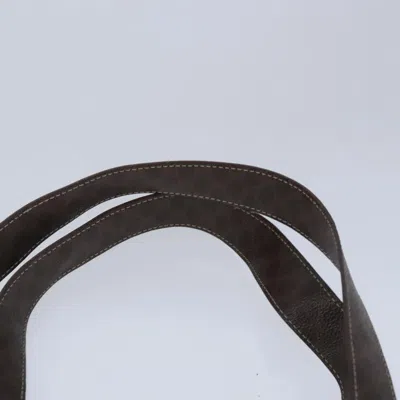 Pre-owned Celine Céline Brown Canvas Shoulder Bag ()